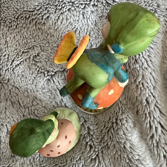 Vintage Lego Pixie Elves On Mushrooms Figurines Set Of 4 - Picture 15 of 16